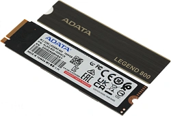 Накопитель SSD A-Data PCIe 4.0 x4 1000GB ALEG-800-1000GCS Legend 800 M.2 2280