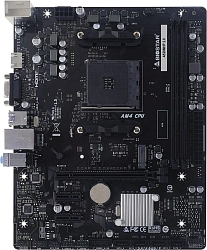Материнская плата Biostar A520MHP 2.0 Soc-AM4 AMD A520 2xDDR4 mATX AC`97 8ch(7.1) GbLAN RAID+VGA+HDMI