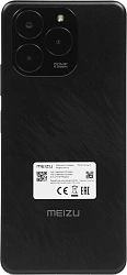 Смартфон Meizu M411H Note 21 256Gb 8Gb черный моноблок 3G 4G 2Sim 6.74" 720x1600 Android 14 50Mpix 802.11 a/b/g/n/ac GPS GSM900/1800 GSM1900 microSD