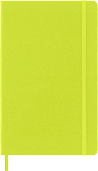 Блокнот Moleskine CLASSIC QP062C2 Large 130х210мм 240стр. нелинованный твердая обложка лайм