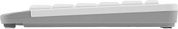 Клавиатура A4Tech Fstyler FBK11 белый/серый USB беспроводная BT/Radio slim (FBK11 WHITE)