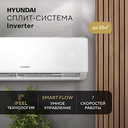 Сплит-система Hyundai HAC-12i/S-PRO белый