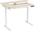 Стол для компьютера Cactus CS-EDL-DWT с электроприводом столешница ДСП светлый дуб каркас белый 120x72x60см (CS-EDL-DWT)