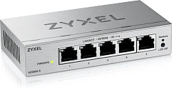 Коммутатор Zyxel GS1200-5V3-EU0101F (L2) 5x1Гбит/с управляемый