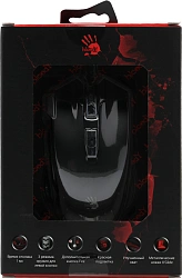 Мышь A4Tech Bloody V9M черный оптическая 6200dpi USB 9but