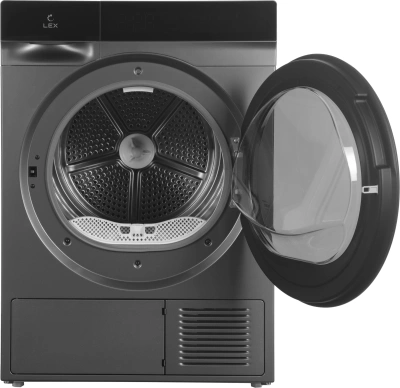 Сушильная машина Lex LDM12GrBlThD кл.энер.:A++ макс.загр.:10кг серый (CHKO100019)