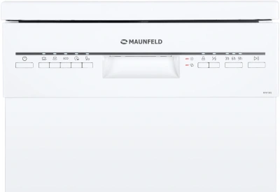 Посудомоечная машина Maunfeld MWF08S белый (узкая)