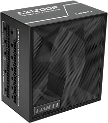Блок питания Lian-Li ATX 1000W SX1000P 80+ platinum (20+4pin) APFC 120mm fan 8xSATA Cab Manag RTL