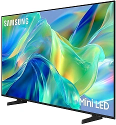 Телевизор QLED Samsung 50" UE50M1EHAUXPY Series 8 черненое серебро 4K Ultra HD 50Hz DVB-T2 DVB-C DVB-S2 USB WiFi Smart TV
