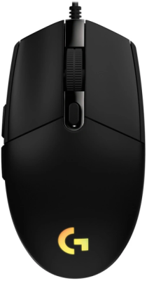 Мышь Logitech G102 LightSync черный оптическая 8000dpi USB 6but (910-005823)
