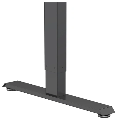 Стол для компьютера Cactus CS-EDL-GBK RGB столешница МДФ черный каркас черный 140x72x60см (CS-EDL-GBK)