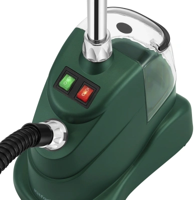 Отпариватель напольный Kitfort КТ-9360 2200Вт зеленый/черный