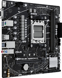 Материнская плата Asus PRIME A620M-K Socket AM5 AMD A620 2xDDR5 mATX AC`97 8ch(7.1) GbLAN RAID+VGA+HDMI