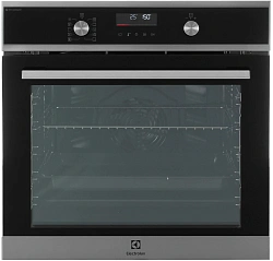 Духовой шкаф Электрический Electrolux EOD6P66X серебристый/черный