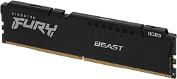 Память DDR5 2x32GB 6000MHz Kingston KF560C30BBEK2-64 Fury Beast RTL Gaming PC5-48000 CL30 DIMM 288-pin 1.4В kit single rank с радиатором Ret