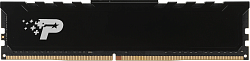 Память DDR4 4Gb 2400MHz Patriot PSP44G240081H1 Signature RTL PC4-19200 CL17 DIMM 288-pin 1.2В single rank с радиатором Ret