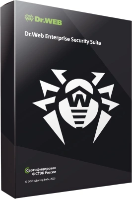 Программное Обеспечение DR.Web Медиа-комплект для бизнеса сертифицированный 11 Box (BOX-WSFULL-11)
