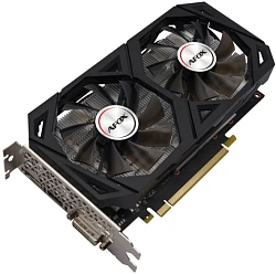 Видеокарта Afox PCI-E 3.0 AF1660TI-6144D6H7-V4 NVIDIA GeForce GTX 1660TI 6Gb 192bit GDDR6 1530/14000 DVIx1 HDMIx1 DPx1 HDCP Ret