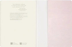Блокнот Moleskine LIMITED EDITION SAKURA CAHIER LESU09QP321 XLarge 190х250мм обложка картон 176стр. линейка мягкая обложка розовый 2026