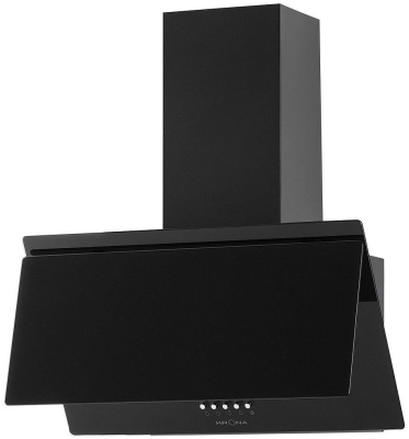 Вытяжка каминная Krona Venera 600 PB черный управление: кнопочное (1 мотор)