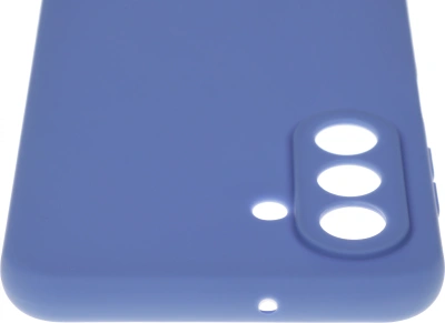 Чехол (клип-кейс) BoraSCO для Samsung Galaxy A26 Silicone Case лавандовый (74979)