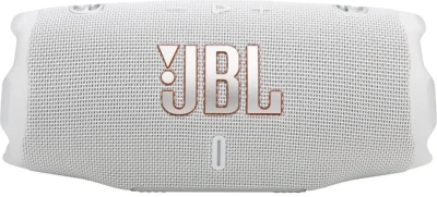 Колонка порт. JBL Charge 6 белый 45W 1.0 BT (JBLCHARGE6WHT)