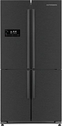 Холодильник Kuppersberg NMFV 18591 DX 3-хкамерн. темный металл