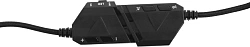 Наушники с микрофоном Acer AHW122 черный 2.1м мониторные USB оголовье (ZL.HDSCC.01U)