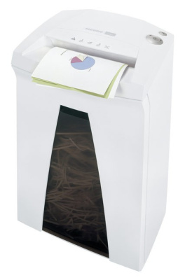 Шредер HSM Securio B24-3.9 (секр.Р-2) ленты 24лист. 34лтр. скрепки скобы пл.карты CD