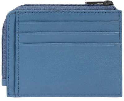 Кошелек Piquadro Atlas PP4822S138R/AV голубой натур.кожа