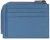 Кошелек Piquadro Atlas PP4822S138R/AV голубой натур.кожа