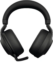 Наушники с микрофоном Jabra Evolve2 85, Link380a UC Stereo Stand Black черный накладные BT оголовье (28599-989-989)