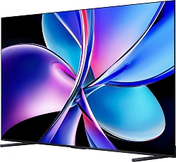 Телевизор QLED Hisense 100" 100E7Q PRO угольно-серый 4K Ultra HD 120Hz MEMC DVB-T DVB-T2 DVB-C DVB-S DVB-S2 USB WiFi Smart TV