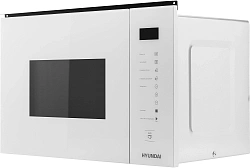 Микроволновая печь Hyundai HBW 2560 WG 25л. 900Вт белый (встраиваемая)