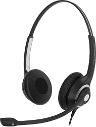 Наушники с микрофоном Epos Sennheiser SC 260 ED черный 1м накладные оголовье (1000515)