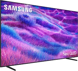 Телевизор QLED Samsung 100" QE100QN80FUXRU Q черный титан/черный 4K Ultra HD 120Hz DVB-T2 DVB-C DVB-S2 USB WiFi Smart TV