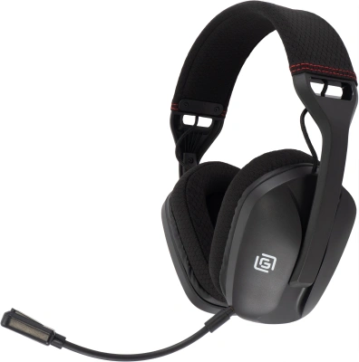 Наушники с микрофоном Оклик HS-L750G черный 1.5м накладные BT оголовье (2007557)