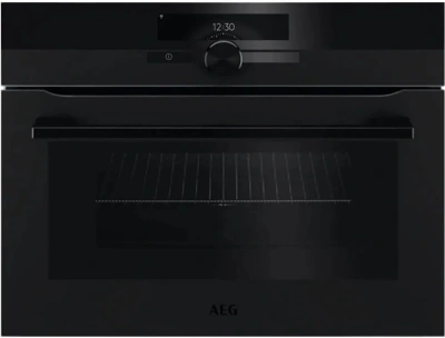 Духовой шкаф Электрический AEG KMK965090T черный матовый