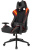 Кресло игровое Zombie VIKING 4 AERO черный/красный ткань/эко.кожа с подголов. крестов. пластик