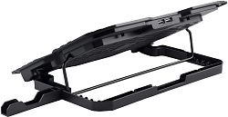 Подставка для ноутбука Digma D-NCP150-2 15.6"360x260x27мм 38дБ 2xUSB 2x 120ммFAN 650г металл/пластик черный