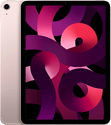 Планшет Apple iPad Air 2022 A2589 2.99 8C ROM64Gb 10.9" IPS 2360x1640 5G iOS розовый 12Mpix 12Mpix BT WiFi 9hr