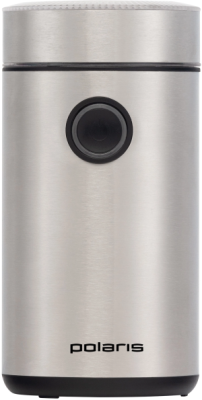 Кофемолка Polaris PCG 2016 200Вт сист.помол.:ротац.нож вместим.:50гр нержавеющая сталь