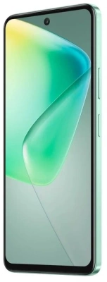 Смартфон Infinix X6882 Hot 50 256Gb 6Gb зеленый моноблок 3G 4G 2Sim 6.78" 1080x2460 Android 14 50Mpix 802.11 a/b/g/n/ac NFC GPS GSM900/1800 GSM1900 Protect FM A-GPS microSD max2048Gb