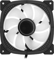 Вентилятор для корпуса Formula Nulight 12BK Reverse ARGB 120х120x25 черный 4-pin 25.34дБ (NULIGHT 12BK ARPW REVERSE) Ret