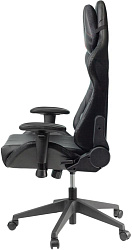 Кресло игровое A4Tech Bloody GC-500 черный экокожа крестов.