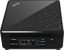 Неттоп MSI Cubi N ADL-037XRU N100 (0.8) 8Gb SSD256Gb UHDG без ОС 2xGbitEth WiFi BT 65W черный (9S6-B0A911-200)