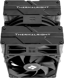 Устройство охлаждения(кулер) Thermalright Peerless Assassin 140 SE Soc-AM5/AM4/1200/1700/1851 черный 4-pin 19-25.6dB Al+Cu 1000gr Ret (PA140-SE)
