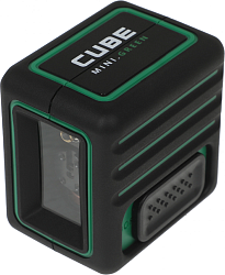Уровень лазер. Ada Cube MINI Green Basic Edition 2кл.лаз. 532нм цв.луч. зеленый 2луч. (А00496)