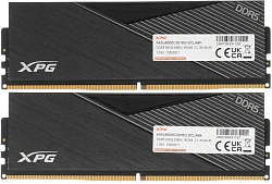 Память DDR5 2x16GB 6000MHz A-Data AX5U6000C3016G-DCLABK XPG Lancer RTL Gaming PC5-48000 CL30 DIMM 288-pin 1.35В kit single rank с радиатором Ret