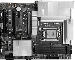 Материнская плата MSI PRO Z890-P WIFI Soc-1851 Intel Z890 ATX AC`97 8ch(7.1) 5Gigabit RAID+HDMI+DP